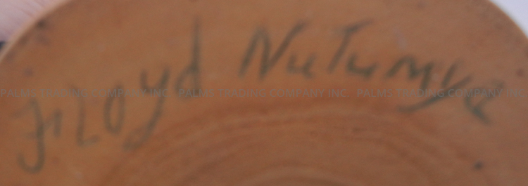 Hopi Floyd Nutumya Eagle Kachina Doll - Image 7