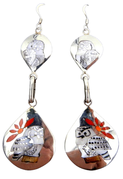 Authentic Native American Earrings