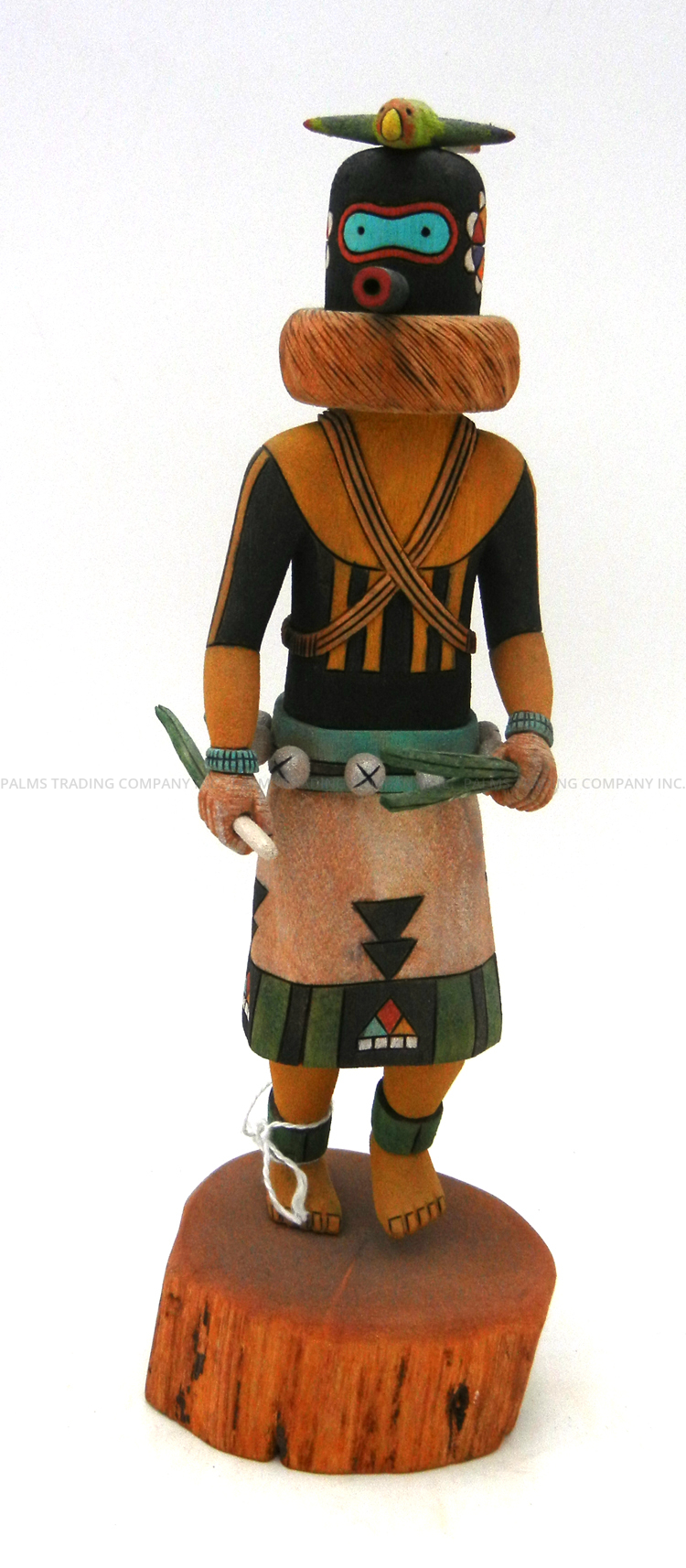 Hopi Sipikne kachina doll by Jocelyn Vote