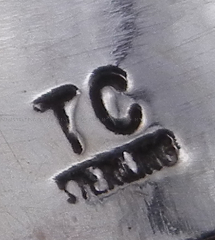 Navajo Thomas Charley Domed Sterling Silver Link Bracelet - Image 5