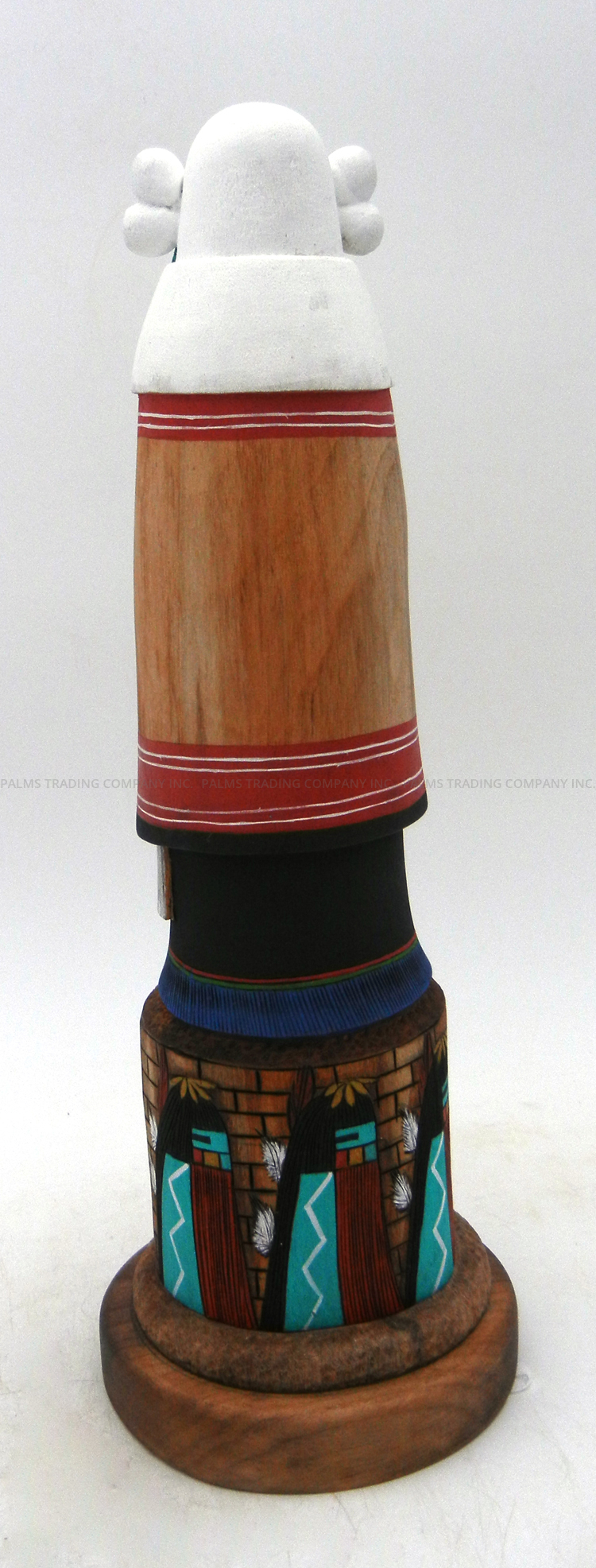 Hopi Wilmer Kaye Snow Maiden Kachina Doll - Image 4