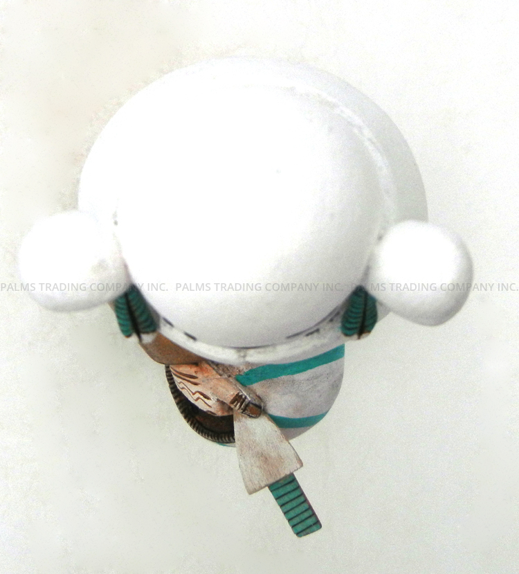 Hopi Wilmer Kaye Snow Maiden Kachina Doll - Image 6