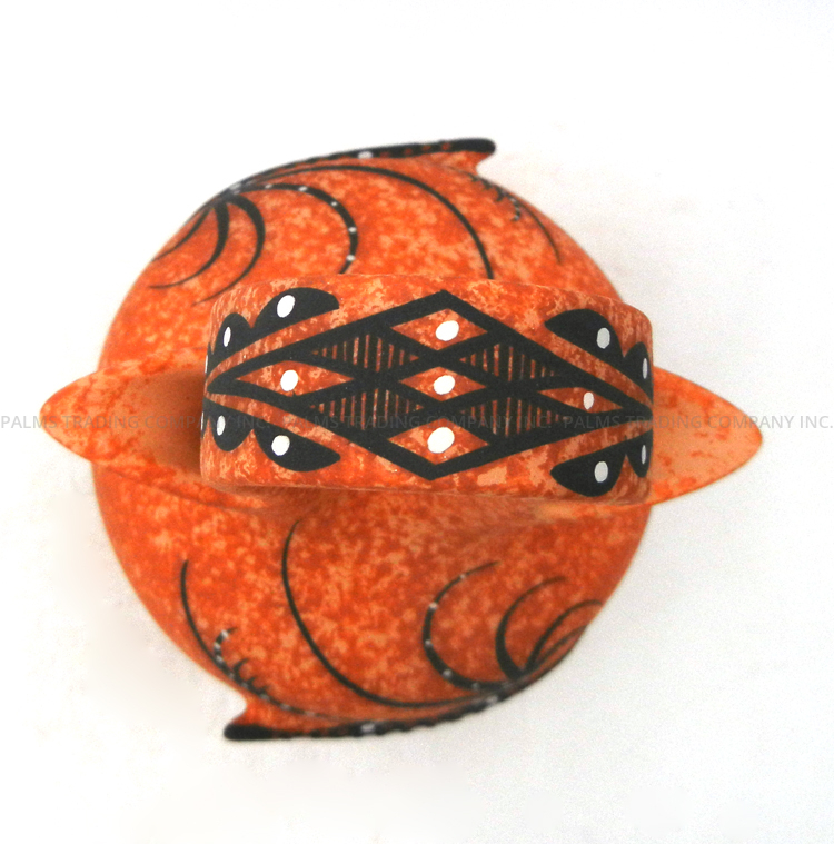 Zuni Adam Cellicion Handmade Three Dimensional Lizard Wedding Vase - Image 6